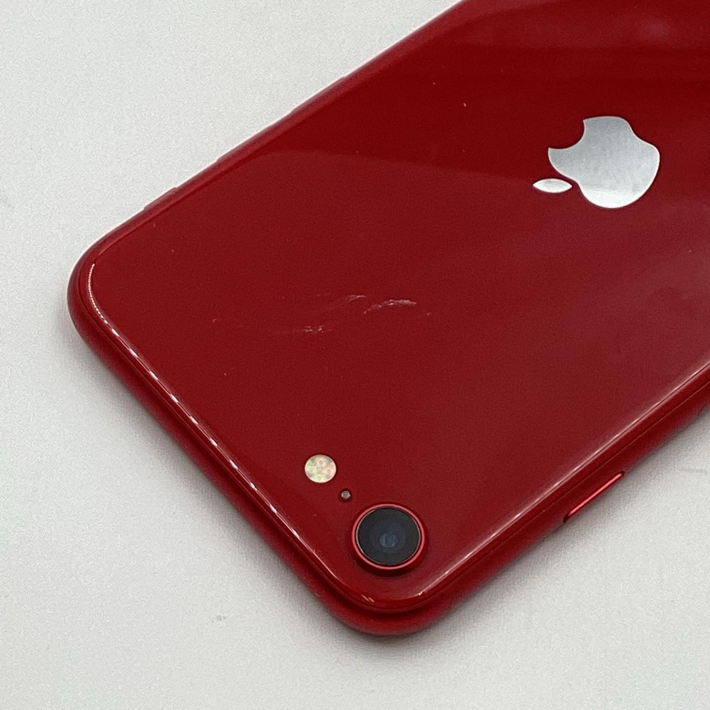 【全額返金保証】【最速発送】Apple iPhone iPhone SE（第3世代） 128GB (PRODUCT)RED 白ロム 動作確認済 78%