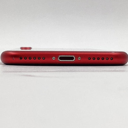 【全額返金保証】【最速発送】Apple iPhone iPhone SE（第3世代） 128GB (PRODUCT)RED 白ロム 動作確認済 78%