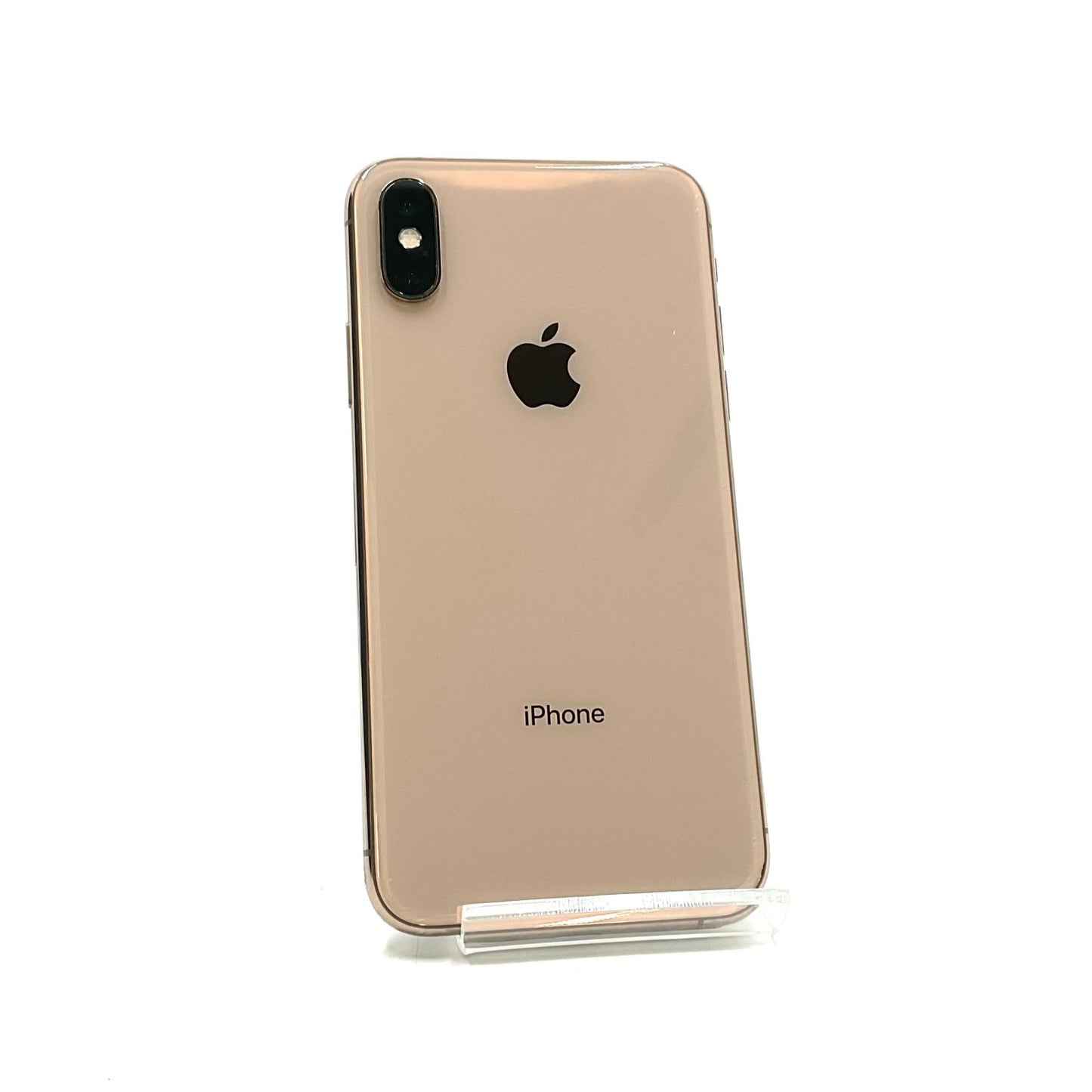 【最速発送】Apple iPhone iPhone XS 256GB ゴールド docomo 白ロム【難有】 85%