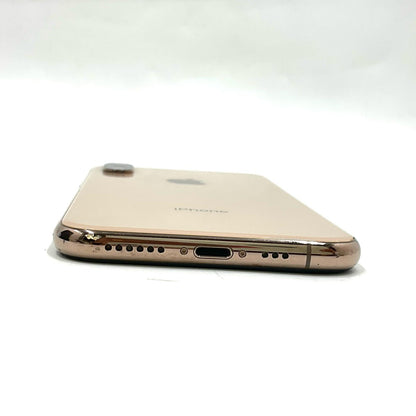 【最速発送】Apple iPhone iPhone XS 256GB ゴールド docomo 白ロム【難有】 85%