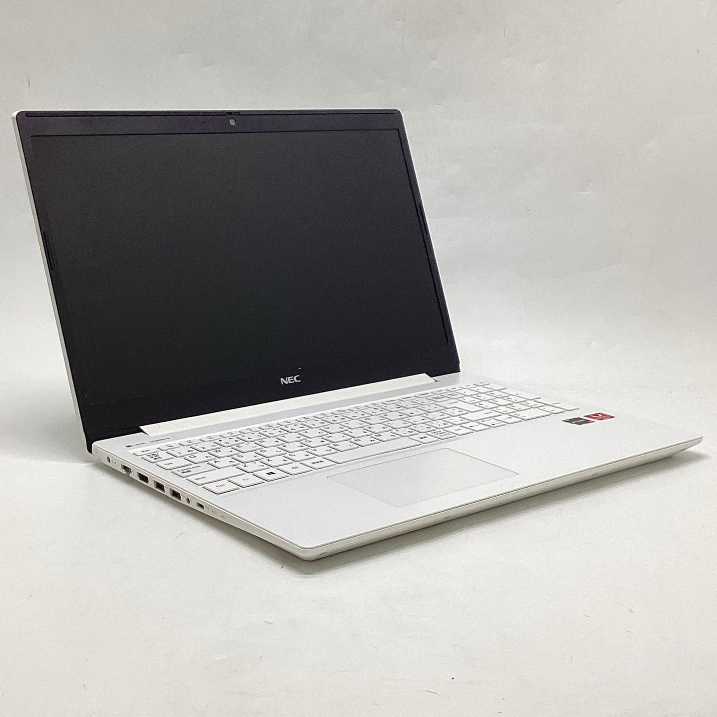 【全額返金保証】【最速発送】NEC LAVIE NS600/R PC-NS600RAW AMD Ryzen 7 3700U 8GB M.2 SSD 256GB 88.1% 動作確認済