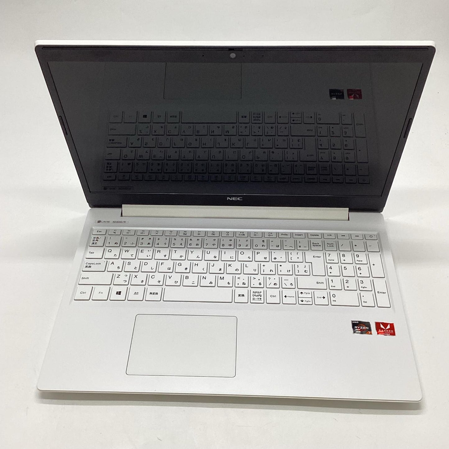 【全額返金保証】【最速発送】NEC LAVIE NS600/R PC-NS600RAW AMD Ryzen 7 3700U 8GB M.2 SSD 256GB 88.1% 動作確認済