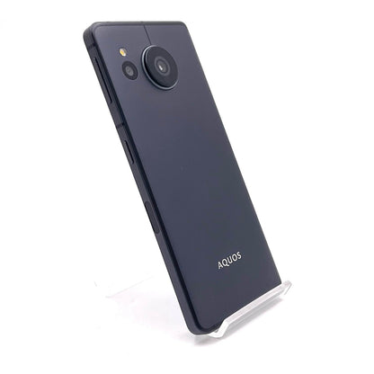 【全額返金保証】【最速発送】SHARP AQUOS sense7 128GB ブラック docomo SIMフリー SH-M24 白ロム 動作確認済