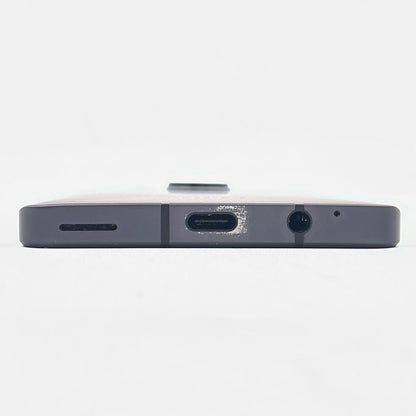 【全額返金保証】【最速発送】SHARP AQUOS sense7 128GB ブラック docomo SIMフリー SH-M24 白ロム 動作確認済