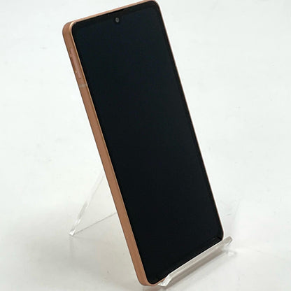 【全額返金保証】【最速発送】SHARP AQUOS AQUOS sense6 64GB ライトカッパー SIMフリー SH-M19 白ロム 動作確認済