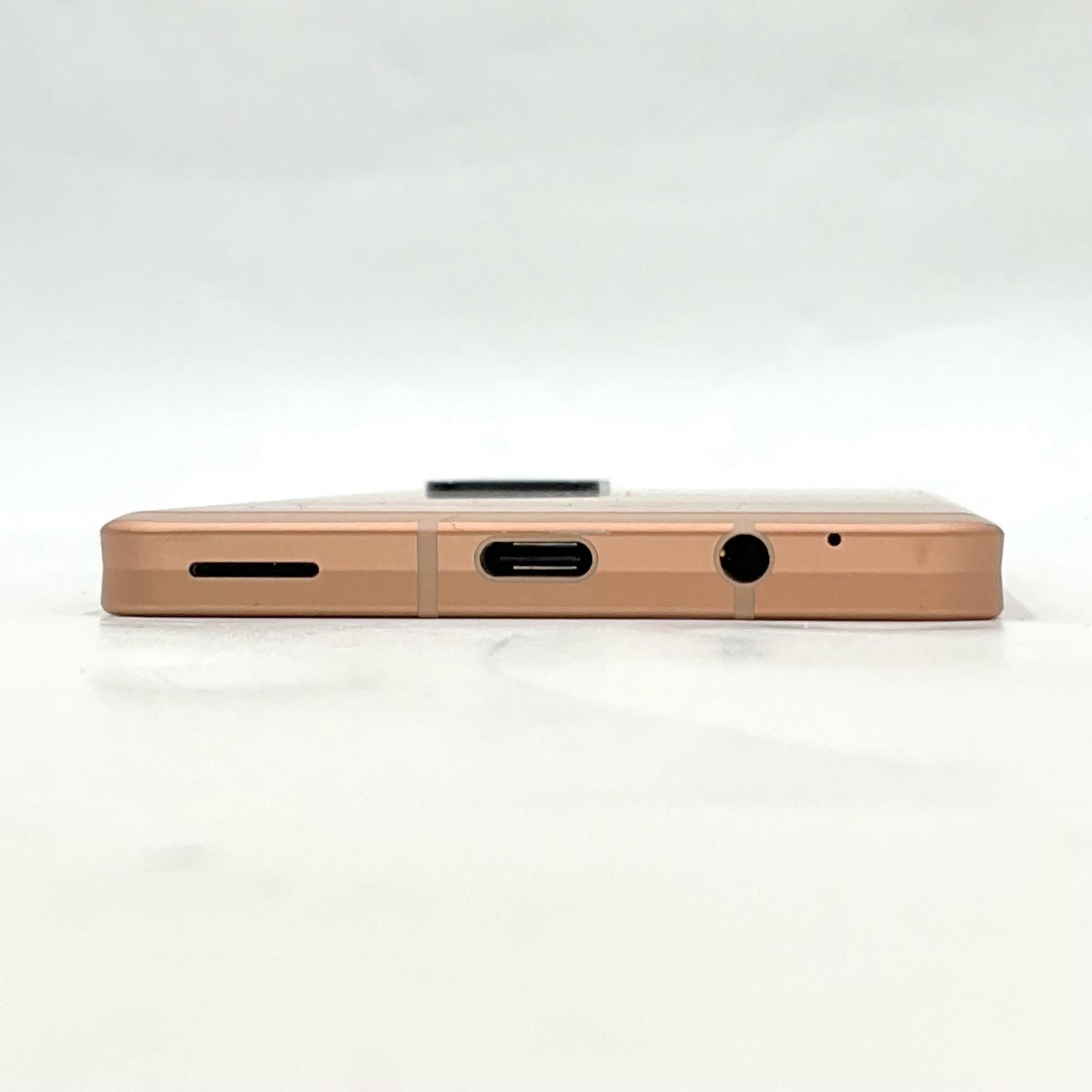 【全額返金保証】【最速発送】SHARP AQUOS AQUOS sense6 64GB ライトカッパー SIMフリー SH-M19 白ロム 動作確認済