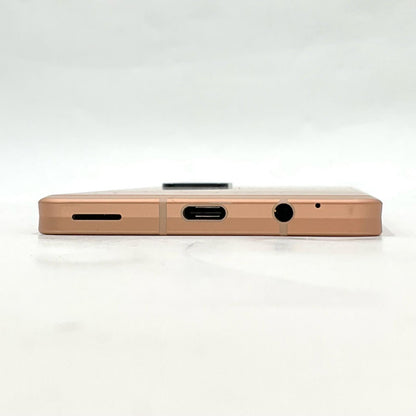 【全額返金保証】【最速発送】SHARP AQUOS AQUOS sense6 64GB ライトカッパー SIMフリー SH-M19 白ロム 動作確認済
