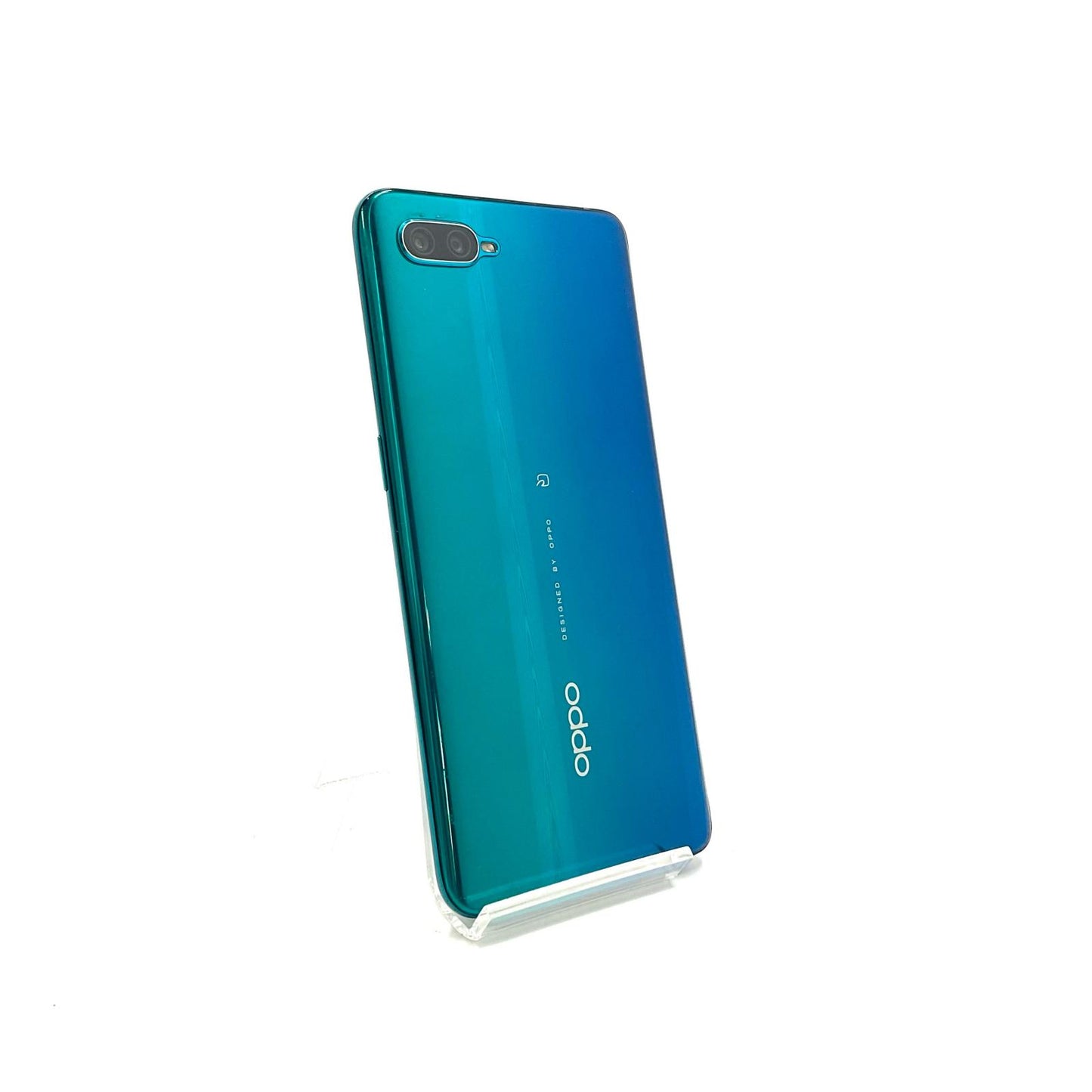 【全額返金保証】【最速発送】OPPO Reno A 64GB ブルー SIMフリー CPH1983 白ロム 動作確認済