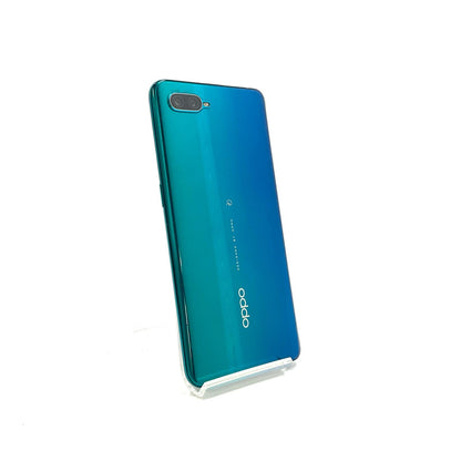 【全額返金保証】【最速発送】OPPO Reno A 64GB ブルー SIMフリー CPH1983 白ロム 動作確認済