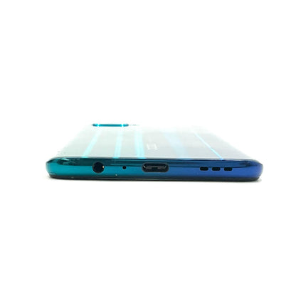 【全額返金保証】【最速発送】OPPO Reno A 64GB ブルー SIMフリー CPH1983 白ロム 動作確認済