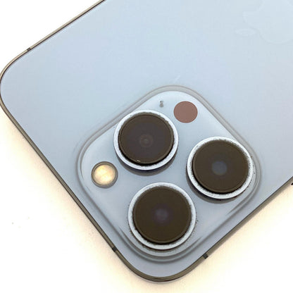 【全額返金保証】【最速発送】Apple iPhone iPhone 13 Pro 256GB シエラブルー au SIMフリー 動作確認済 77%