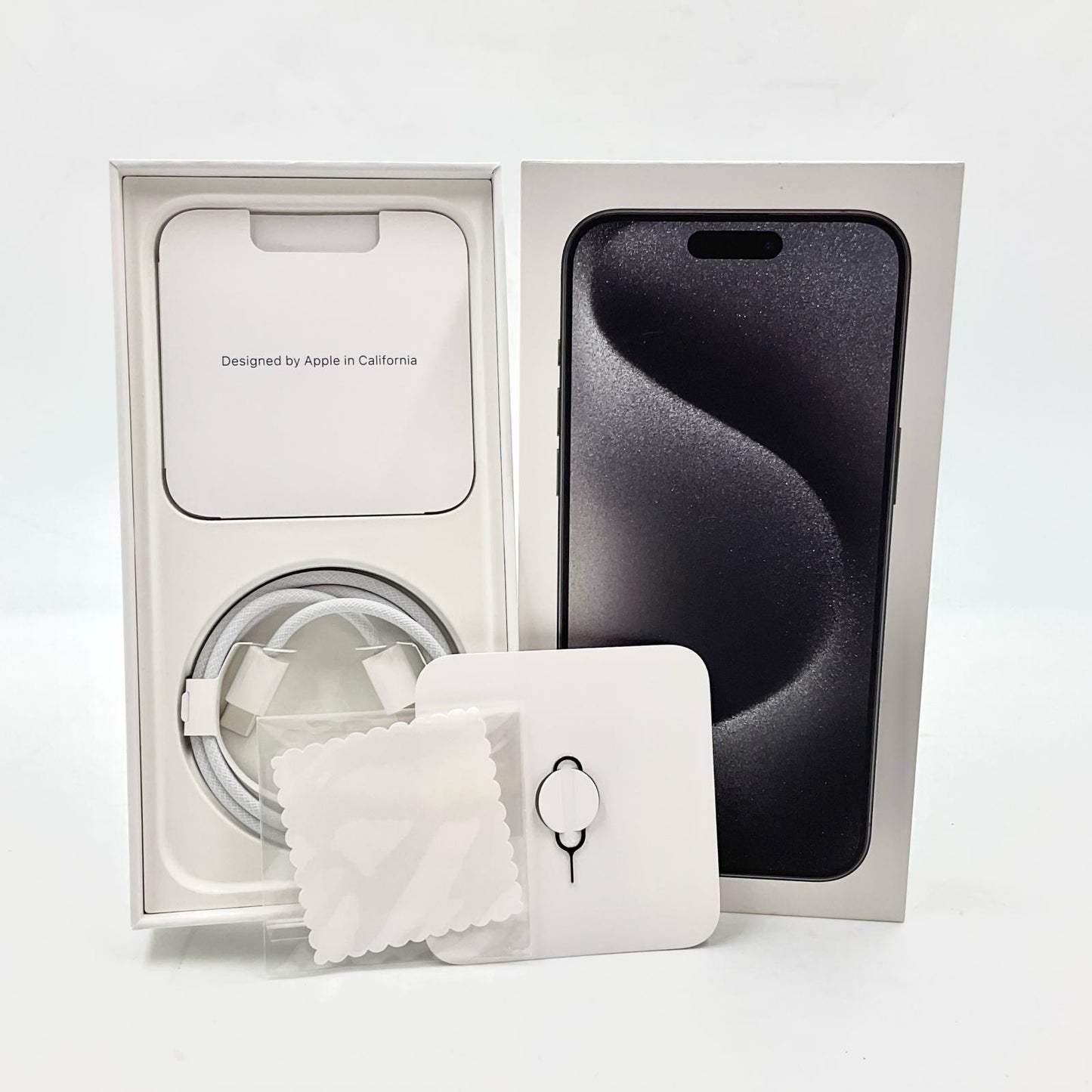 【全額返金保証】【最速発送】Apple iPhone iPhone 15 Pro Max 1TB ブラック SIMフリー 白ロム 動作確認済 98%