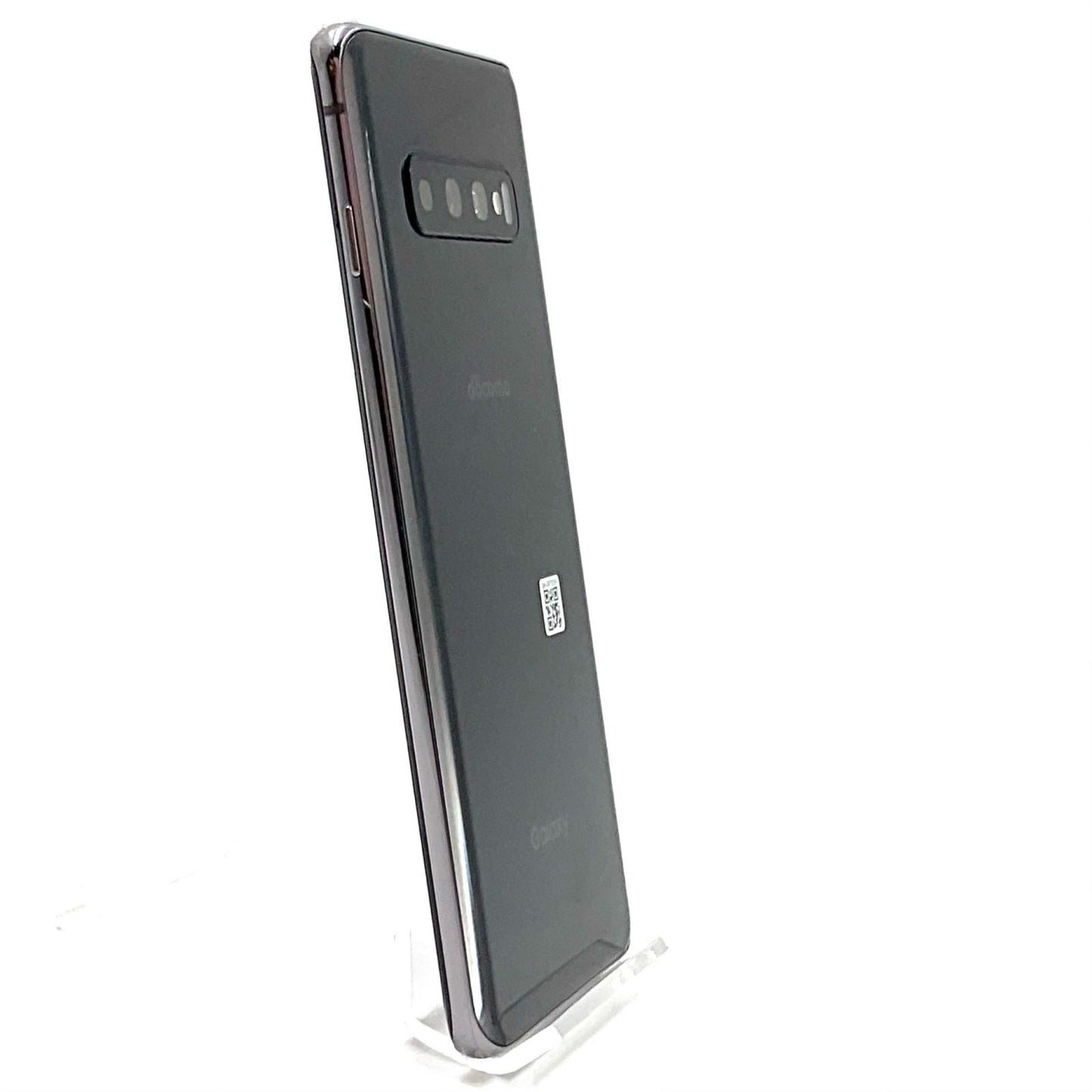 【全額返金保証】【最速発送】SAMSUNG Galaxy S10 128GB プリズムブラック docomo SC-03L 白ロム 動作確認済