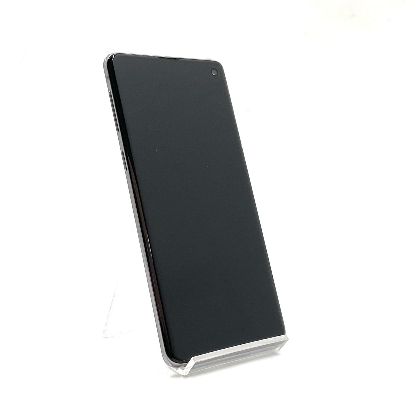 【全額返金保証】【最速発送】SAMSUNG Galaxy S10 128GB プリズムブラック docomo SC-03L 白ロム 動作確認済