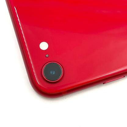 【全額返金保証】【最速発送】Apple iPhone iPhone SE（第2世代） 64GB (PRODUCT)RED Softbank 白ロム 動作確認済 83%