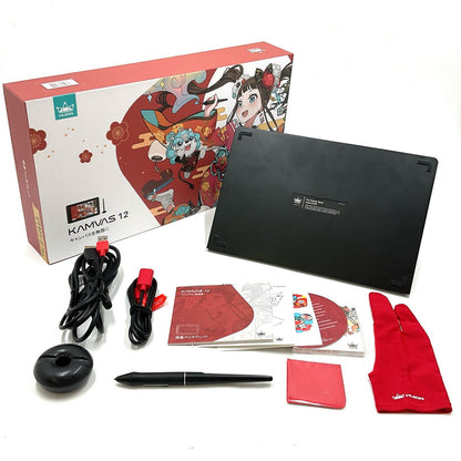 【全額返金保証】【最速発送】HUION KAMVAS 12 GS1161 動作確認済