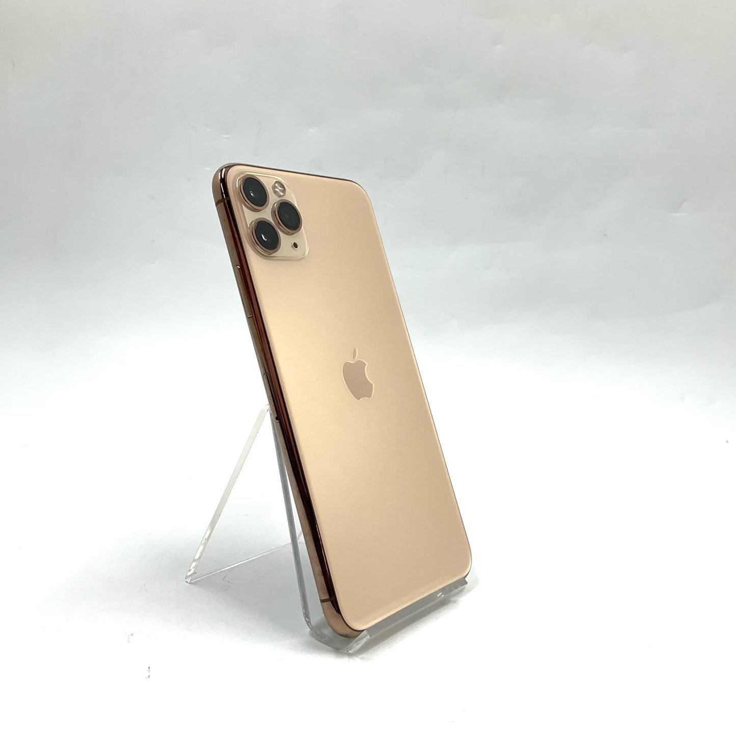 【全額返金保証】【最速発送】Apple iPhone iPhone 11 Pro Max 256GB ゴールド Softbank 白ロム 動作確認済 75%