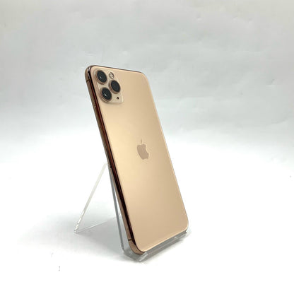 【全額返金保証】【最速発送】Apple iPhone iPhone 11 Pro Max 256GB ゴールド Softbank 白ロム 動作確認済 75%