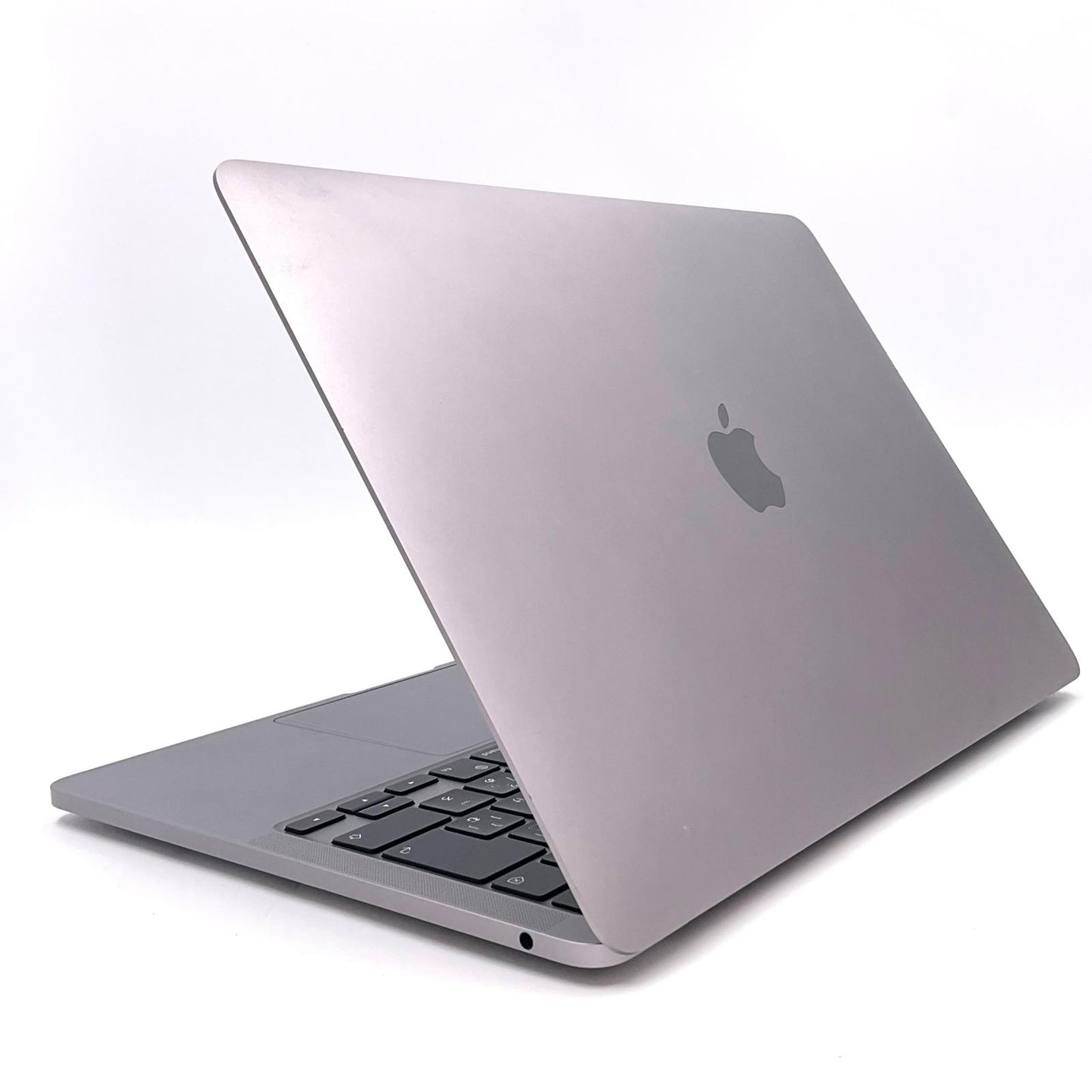 【全額返金保証】【最速発送】Apple MacBook Pro 13インチ 2020 Apple M1 16GB SSD 256GB シルバー 91% 動作確認済