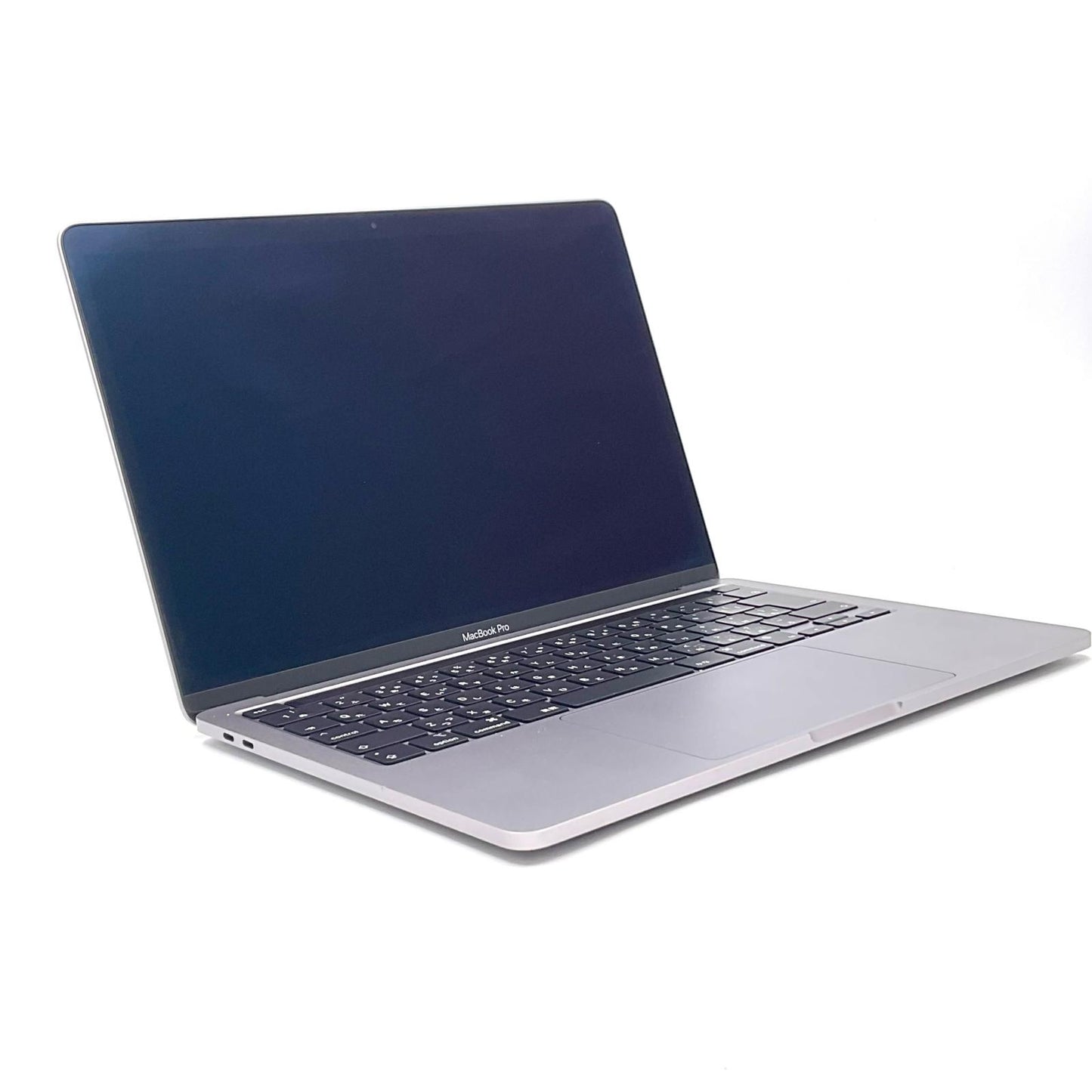 【全額返金保証】【最速発送】Apple MacBook Pro 13インチ 2020 Apple M1 16GB SSD 256GB シルバー 91% 動作確認済