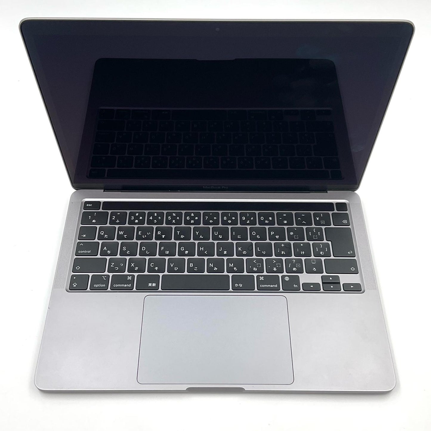 【全額返金保証】【最速発送】Apple MacBook Pro 13インチ 2020 Apple M1 16GB SSD 256GB シルバー 91% 動作確認済