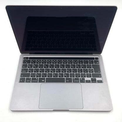 【全額返金保証】【最速発送】Apple MacBook Pro 13インチ 2020 Apple M1 16GB SSD 256GB シルバー 91% 動作確認済