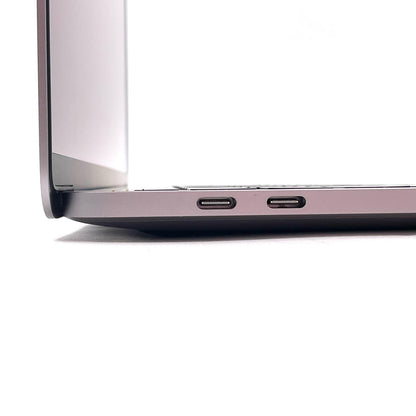 【全額返金保証】【最速発送】Apple MacBook Pro 13インチ 2020 Apple M1 16GB SSD 256GB シルバー 91% 動作確認済