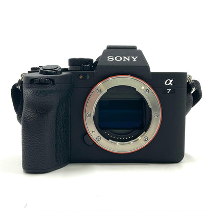 【全額返金保証】【最速発送】Sony デジタル一眼 α7 IV ILCE-7M4 ボディ ブラック 超美品 動作確認済