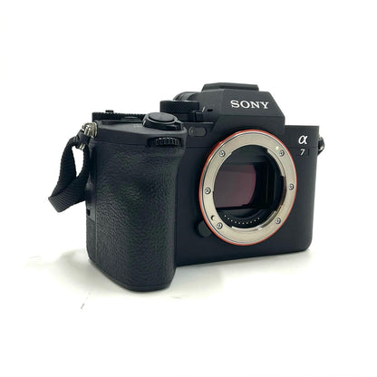 【全額返金保証】【最速発送】Sony デジタル一眼 α7 IV ILCE-7M4 ボディ ブラック 超美品 動作確認済