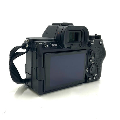【全額返金保証】【最速発送】Sony デジタル一眼 α7 IV ILCE-7M4 ボディ ブラック 超美品 動作確認済