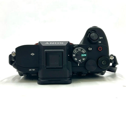 【全額返金保証】【最速発送】Sony デジタル一眼 α7 IV ILCE-7M4 ボディ ブラック 超美品 動作確認済