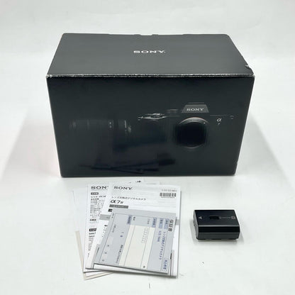 【全額返金保証】【最速発送】Sony デジタル一眼 α7 IV ILCE-7M4 ボディ ブラック 超美品 動作確認済