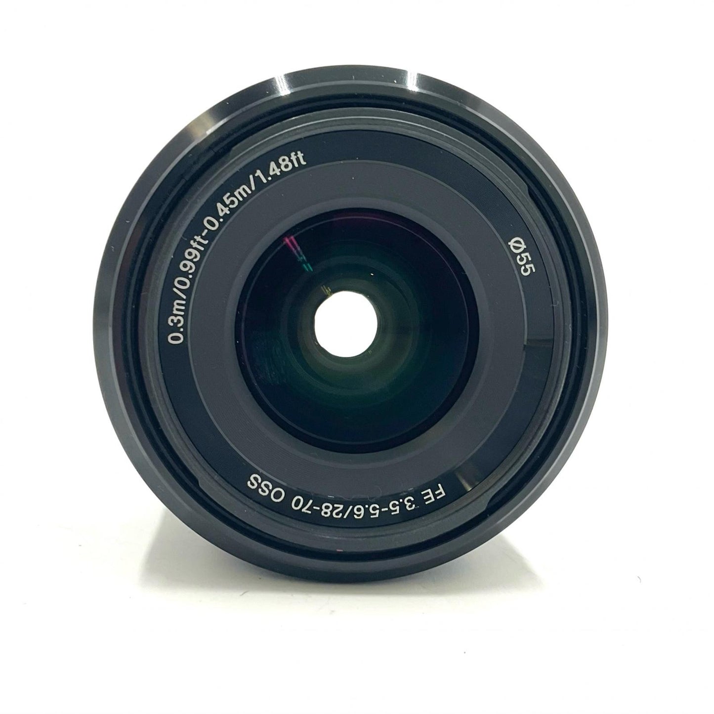 【全額返金保証】【最速発送】Sony FE 28-70mm F3.5-5.6 OSS SEL2870 超美品 動作確認済