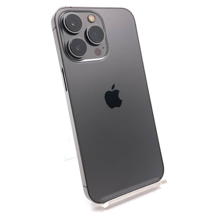 【全額返金保証】【最速発送】Apple iPhone iPhone 13 Pro 256GB グラファイト au 白ロム 動作確認済 71%