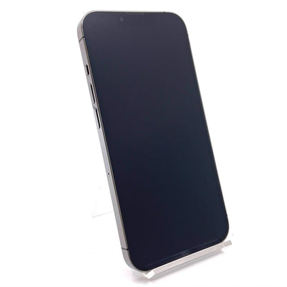 【全額返金保証】【最速発送】Apple iPhone iPhone 13 Pro 256GB グラファイト au 白ロム 動作確認済 71%