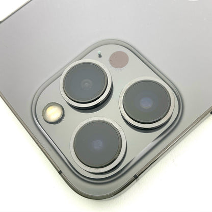 【全額返金保証】【最速発送】Apple iPhone iPhone 13 Pro 256GB グラファイト au 白ロム 動作確認済 71%