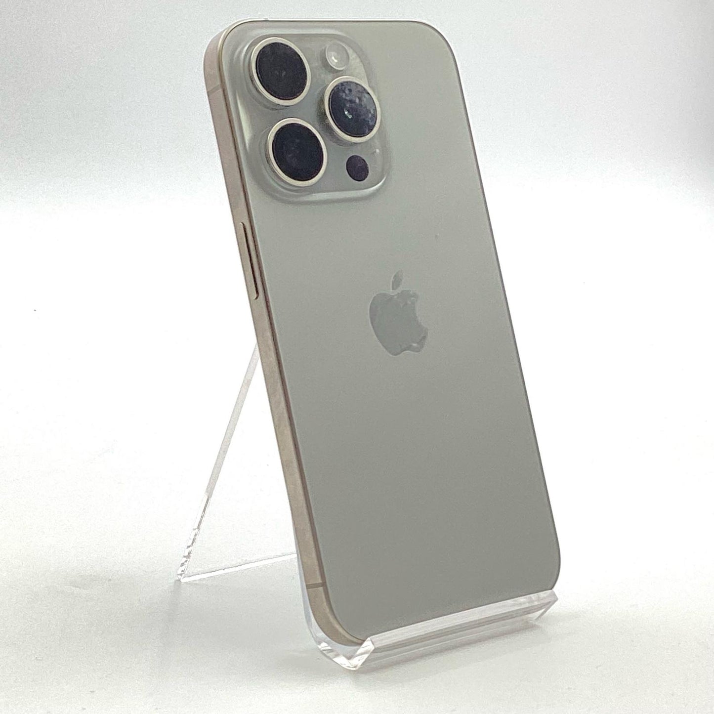 【全額返金保証】【最速発送】Apple iPhone iPhone 15 Pro 512GB ナチュラルチタニウム SIMフリー 白ロム 美品 動作確認済 87%