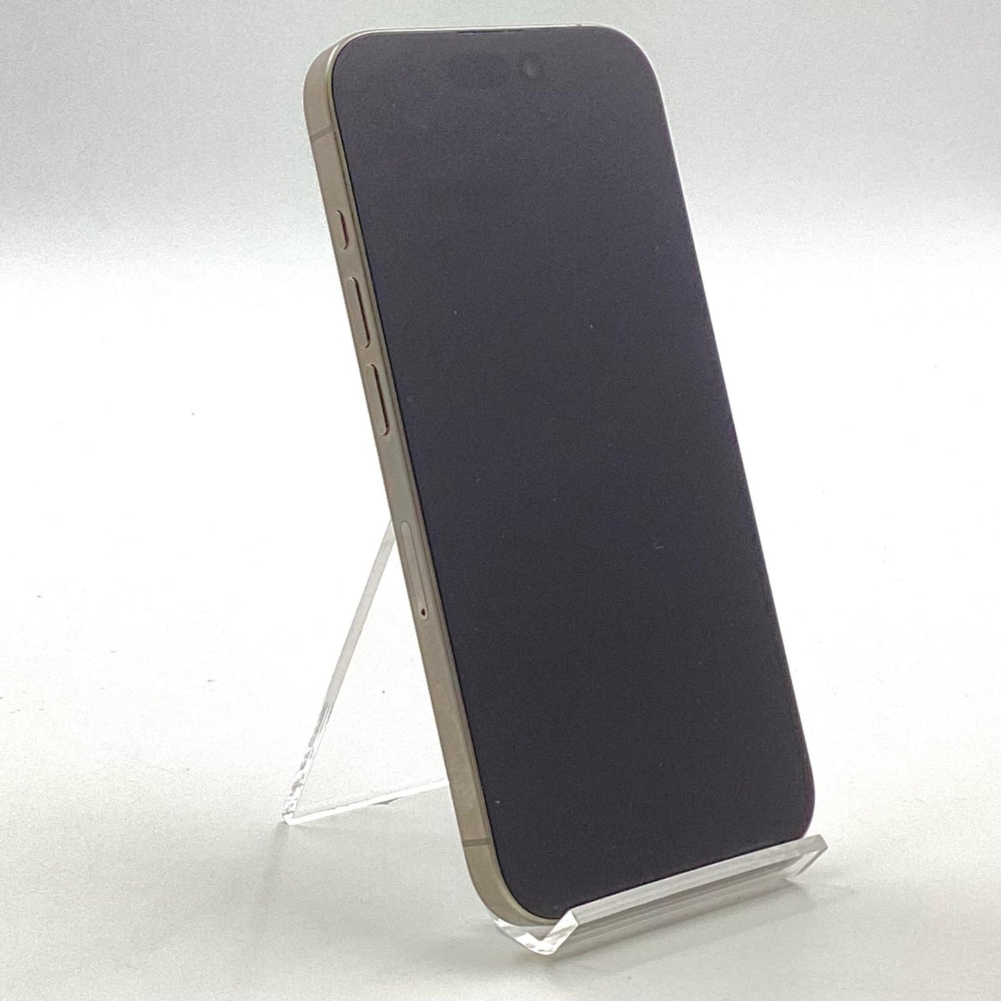 【全額返金保証】【最速発送】Apple iPhone iPhone 15 Pro 512GB ナチュラルチタニウム SIMフリー 白ロム 美品 動作確認済 87%