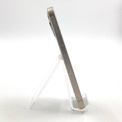 【全額返金保証】【最速発送】Apple iPhone iPhone 15 Pro 512GB ナチュラルチタニウム SIMフリー 白ロム 美品 動作確認済 87%