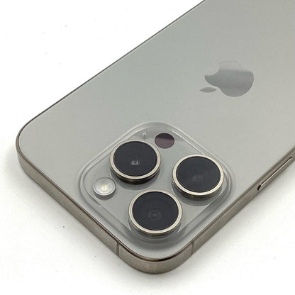 【全額返金保証】【最速発送】Apple iPhone iPhone 15 Pro 512GB ナチュラルチタニウム SIMフリー 白ロム 美品 動作確認済 87%