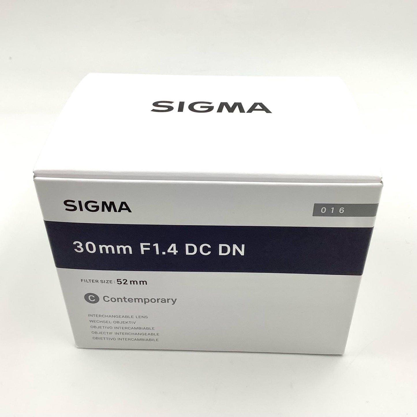 【全額返金保証】【最速発送】SIGMA 30mm F1.4 DC DN [キヤノンRF用] 新品未開封 即納OK