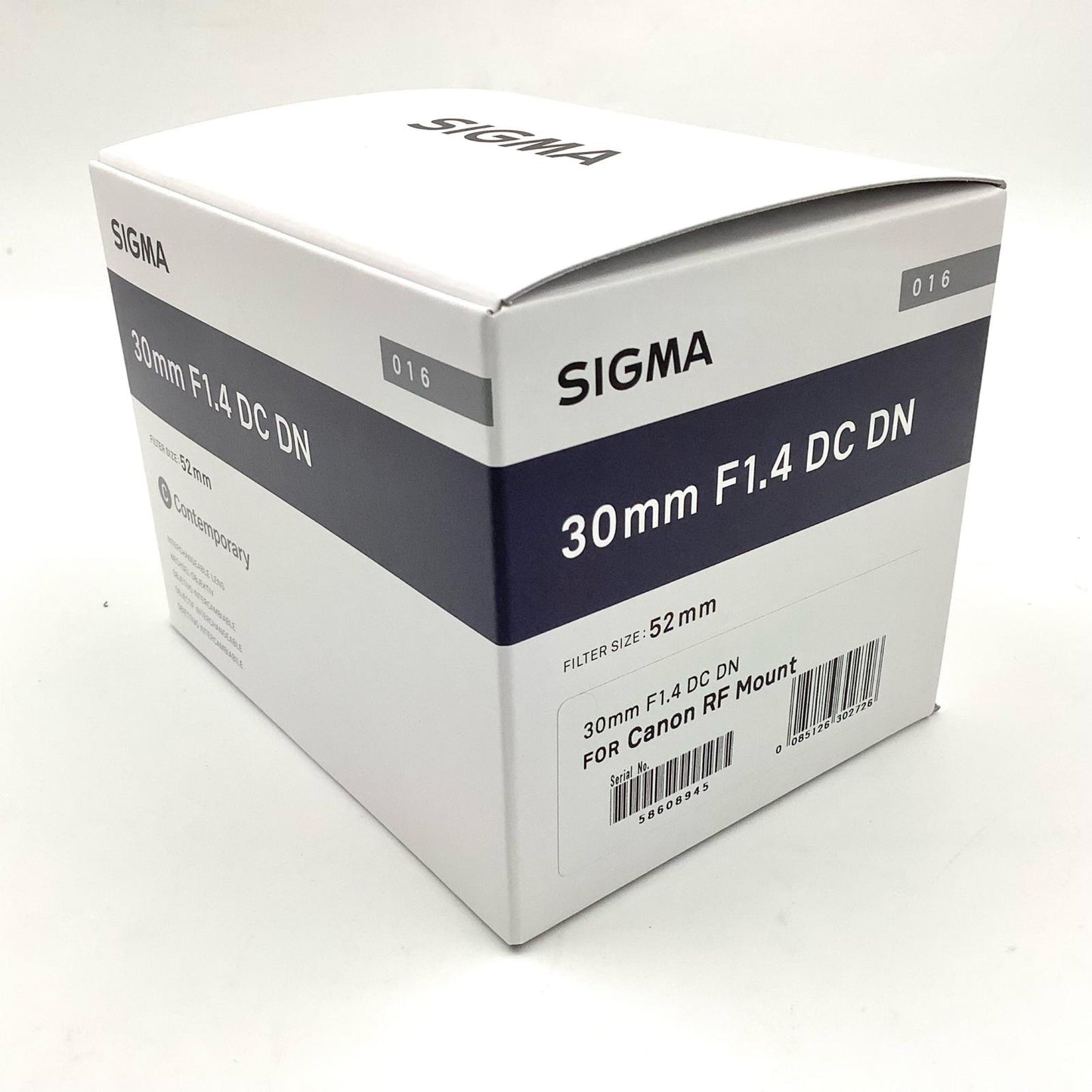 【全額返金保証】【最速発送】SIGMA 30mm F1.4 DC DN [キヤノンRF用] 新品未開封 即納OK