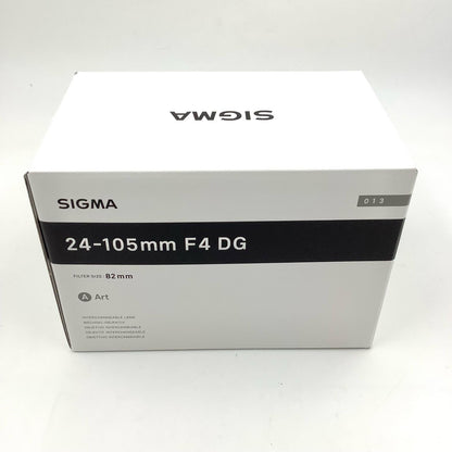 【全額返金保証】【最速発送】SIGMA 24-105mm F4 DG OS HSM [ニコン用] 新品未開封 即納OK