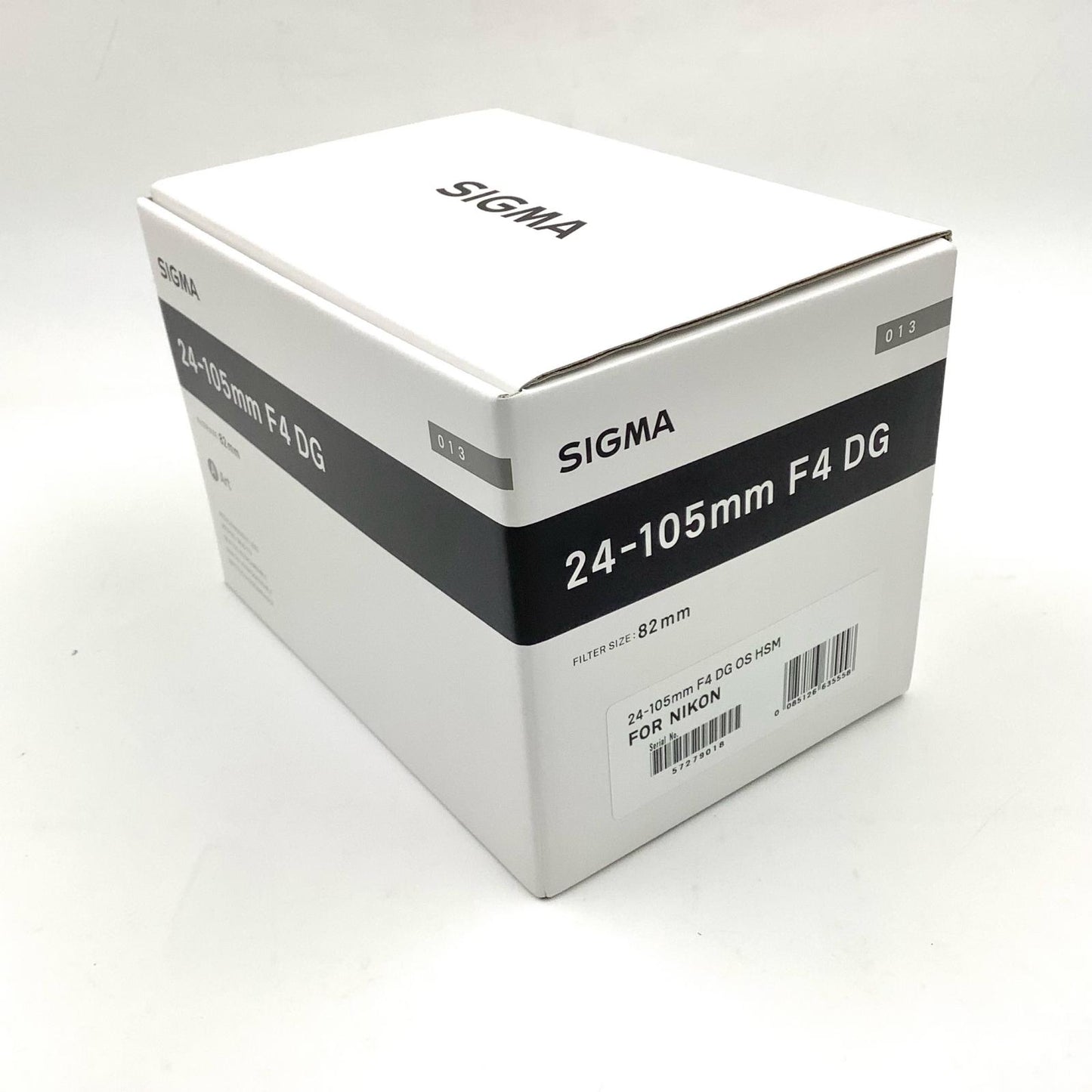 【全額返金保証】【最速発送】SIGMA 24-105mm F4 DG OS HSM [ニコン用] 新品未開封 即納OK
