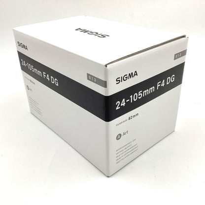 【全額返金保証】【最速発送】SIGMA 24-105mm F4 DG OS HSM [ニコン用] 新品未開封 即納OK