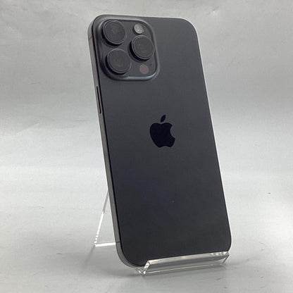 【全額返金保証】【最速発送】Apple iPhone iPhone 15 Pro Max 256GB ブラックチタニウム docomo 白ロム 美品 動作確認済 92%