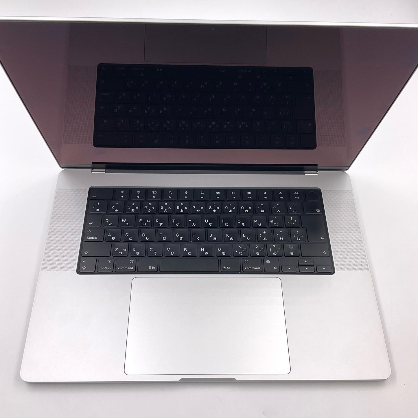 【全額返金保証】【最速発送】Apple MacBook Pro Pro 16インチ 2021 Apple M1 Pro 16GB SSD 1TB シルバー 96% 美品 動作確認済