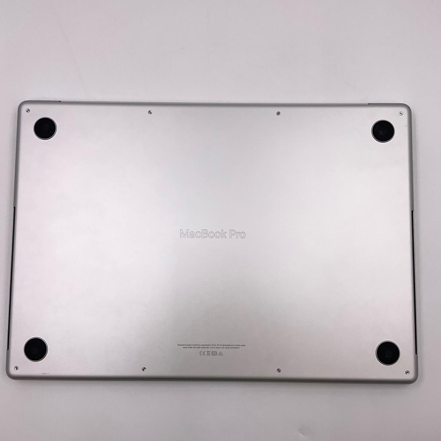 【全額返金保証】【最速発送】Apple MacBook Pro Pro 16インチ 2021 Apple M1 Pro 16GB SSD 1TB シルバー 96% 美品 動作確認済