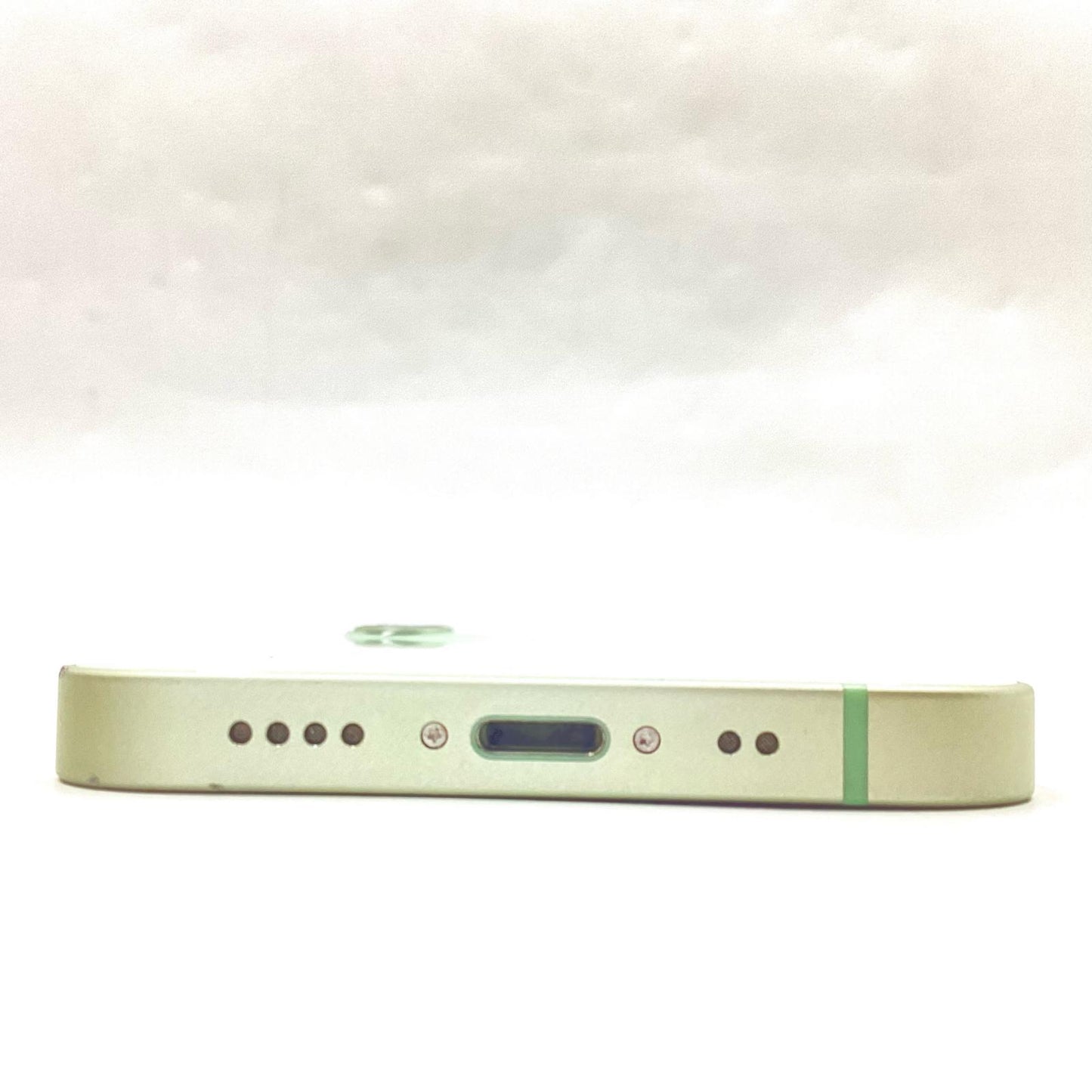 【全額返金保証】【最速発送】Apple iPhone iPhone 12 mini 64GB グリーン Softbank 白ロム 動作確認済 76%