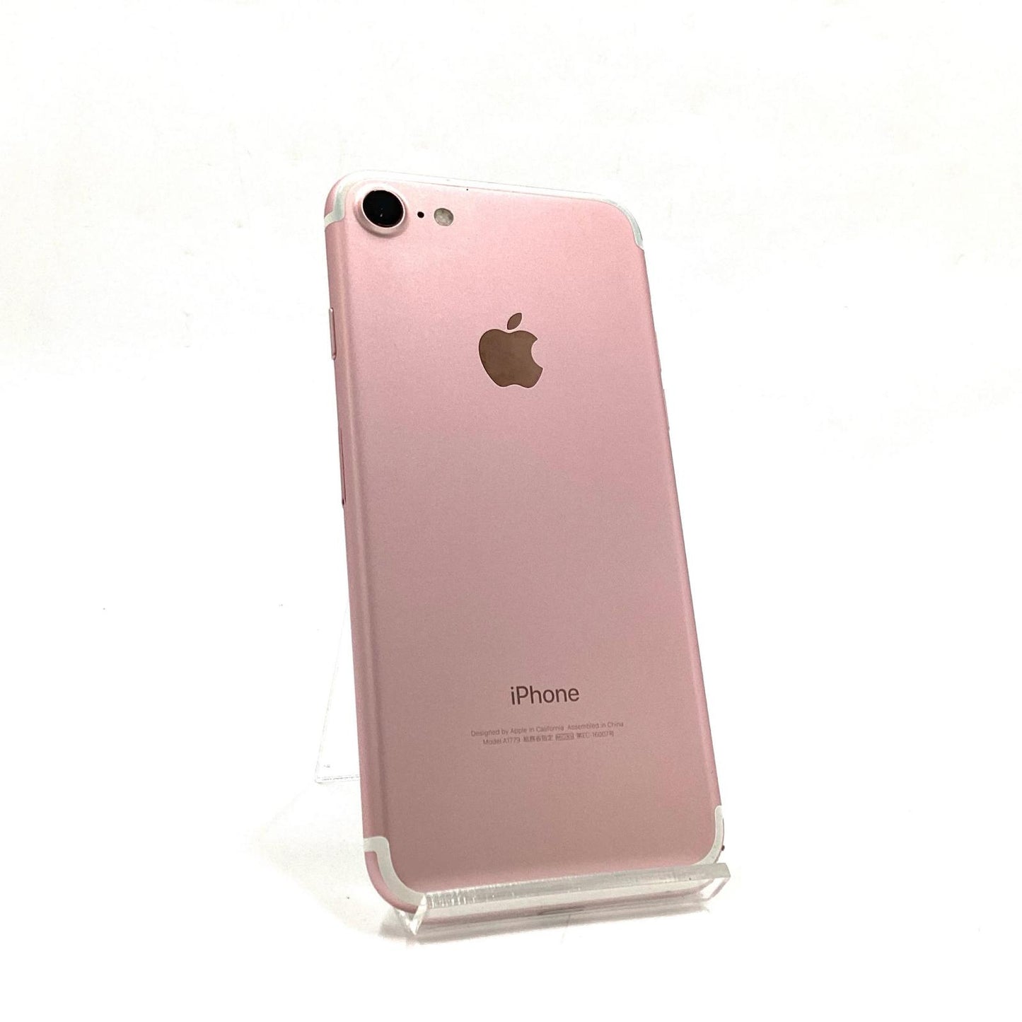 【最速発送】Apple iPhone iPhone 7 128GB ローズゴールド Softbank 白ロム【難有】 72%